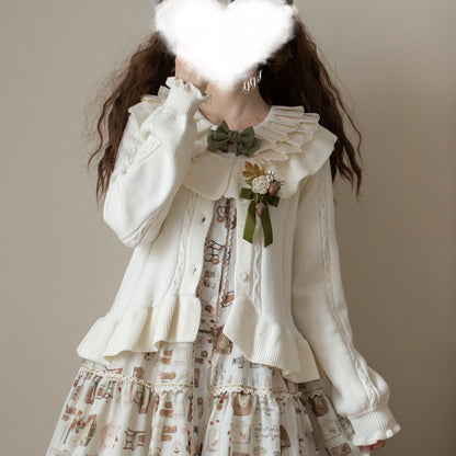 Hot Chocolate Cardigan