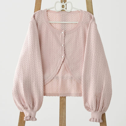 Little Shell Cardigan