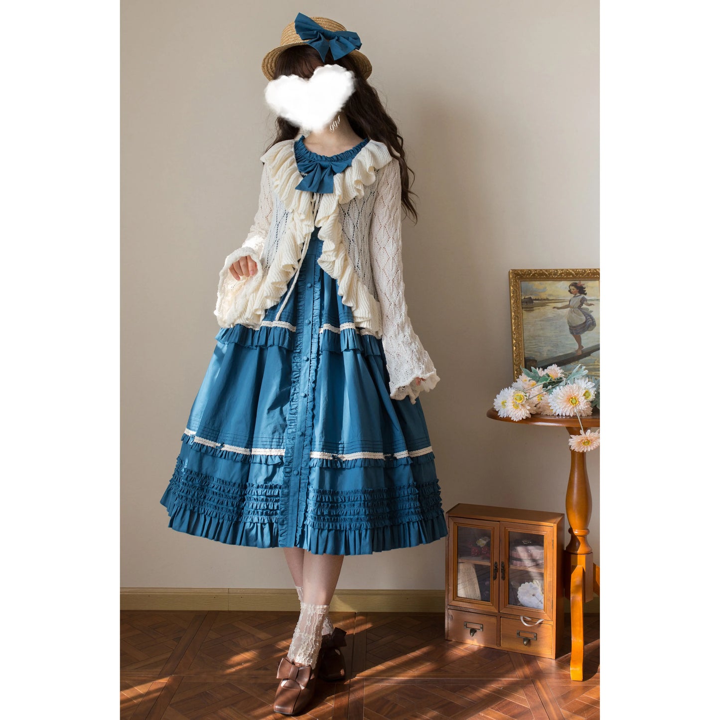 Sunset Bouquet Cardigan