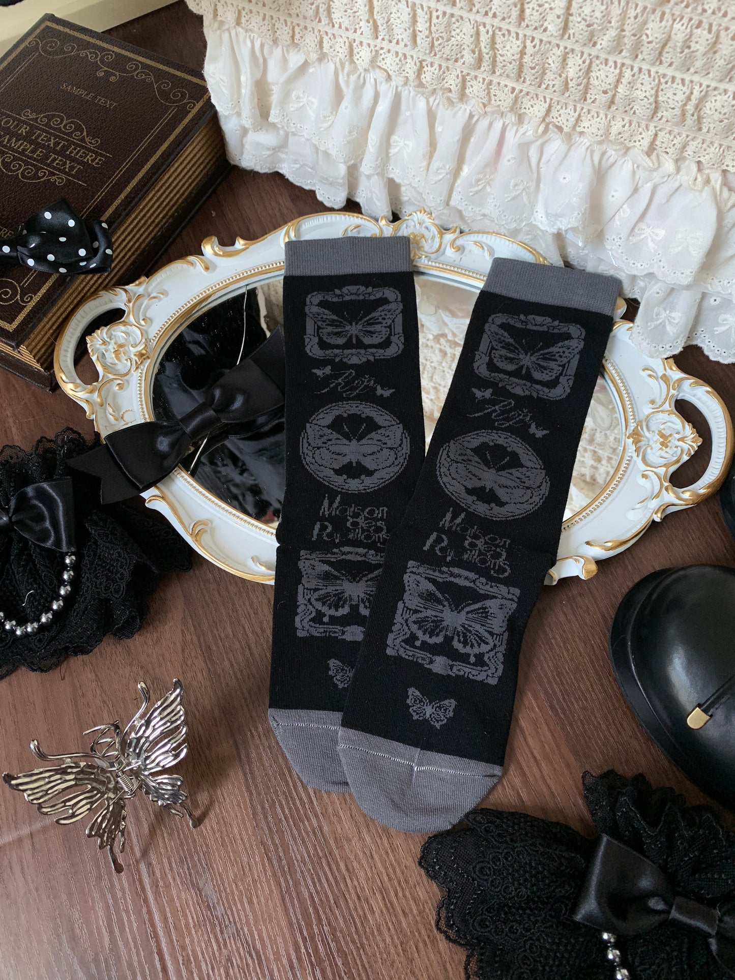 Butterfly Gallery Socks