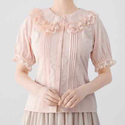 Hyde Garden Short Sleeves Blouse