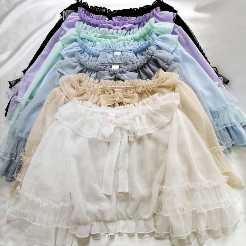 Cheese Cocoa Blouse