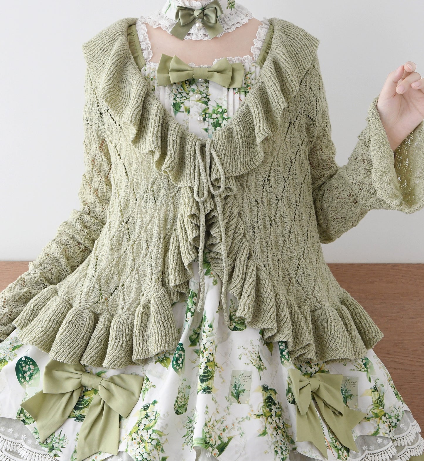 Sunset Bouquet Cardigan