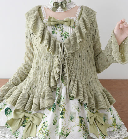 Sunset Bouquet Cardigan