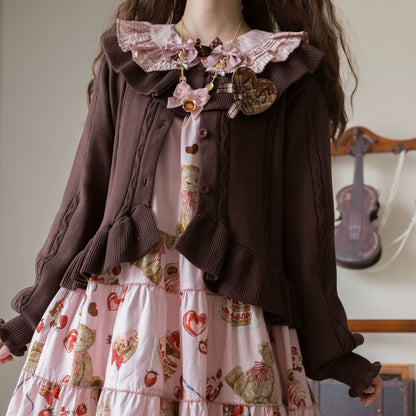 Hot Chocolate Cardigan