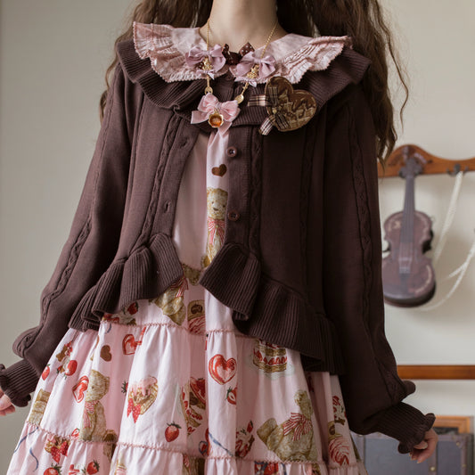 Hot Chocolate Cardigan