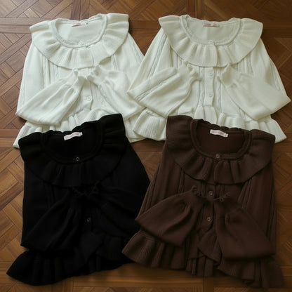 Hot Chocolate Cardigan