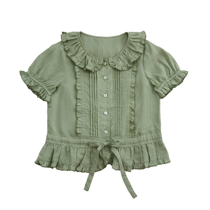 Four Seasons Spring Lolita Shirt