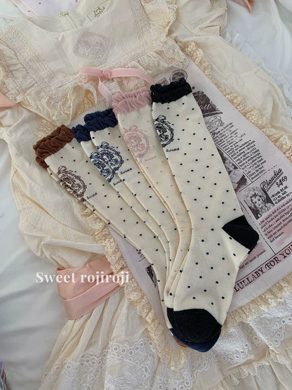 Line Doll Socks