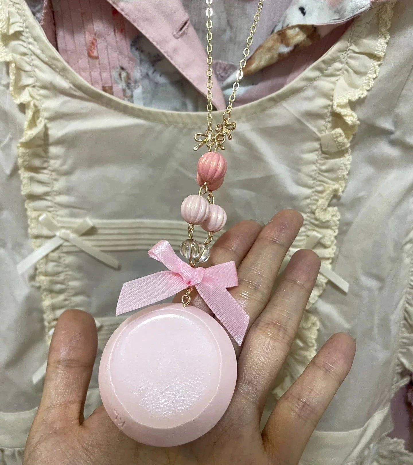 Ribbon Garden Necklace