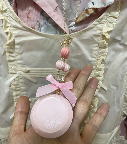 Ribbon Garden Necklace