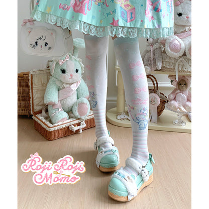 Stripe Momo Socks