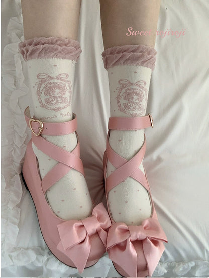 Line Doll Socks