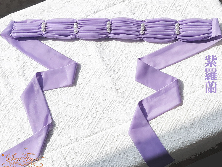 Love Story Beaded Belt