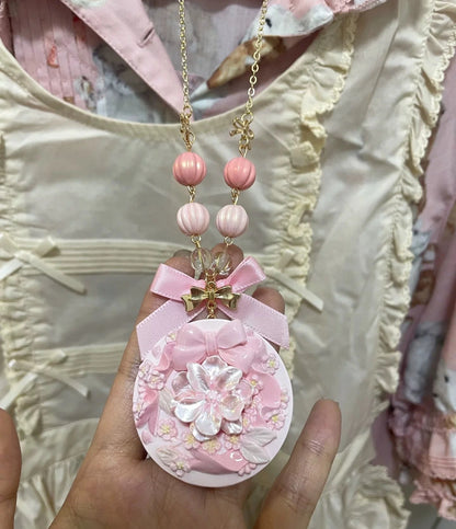Ribbon Garden Necklace