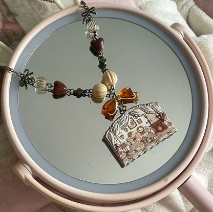 Bear Living Room Necklace
