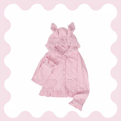 Little Rabbit Snow Cake Cardigan