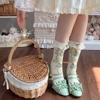 Eden Lolita Socks