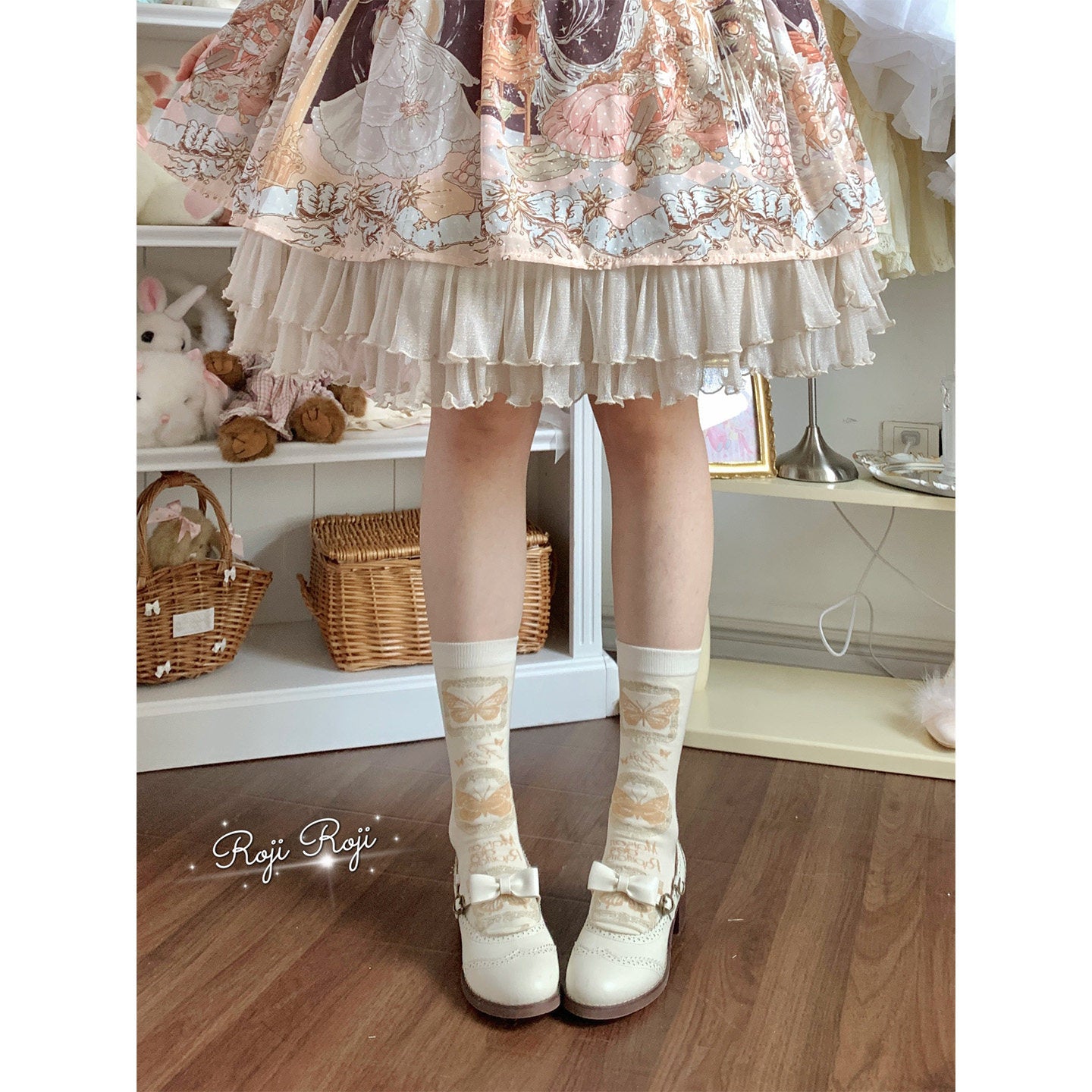 Butterfly Gallery Socks