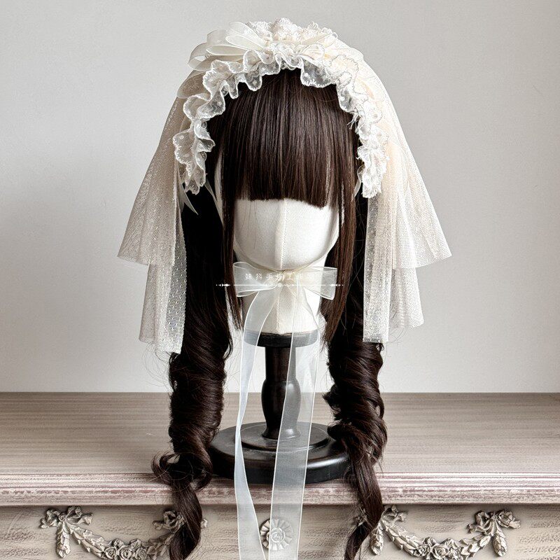 Lolita Bow Headdress