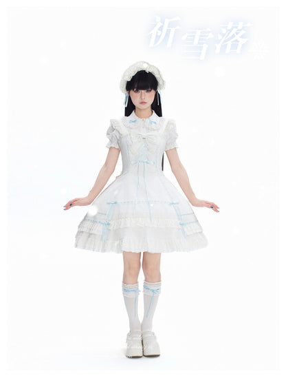 Praying Snowfall JSK