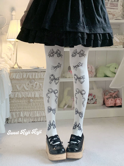 Bow Tights