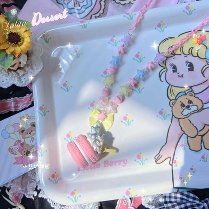 Macaron Dessert Necklace