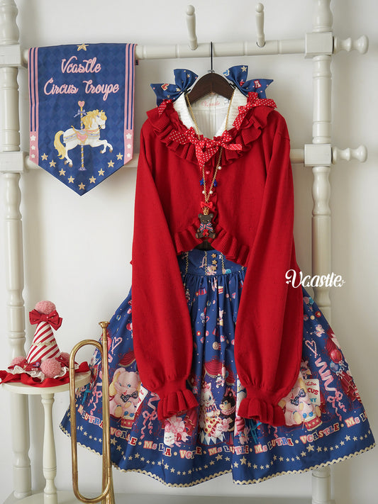 Jewel Sugar Long Sleeves Cardigan