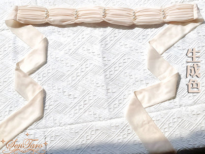 Love Story Beaded Belt
