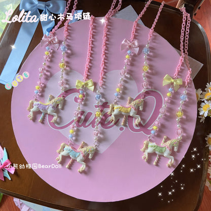Sweetheart Horse Necklace