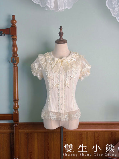 Macaron Blouse