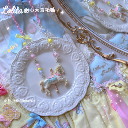 Sweetheart Horse Necklace