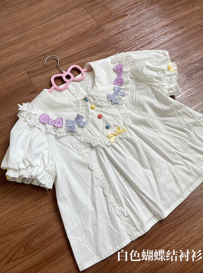 Sheep Party Blouse