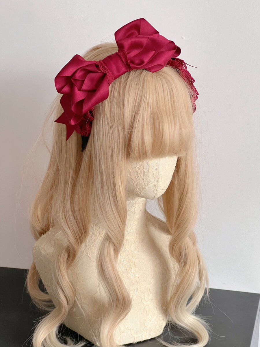Basic Lolita Headbow