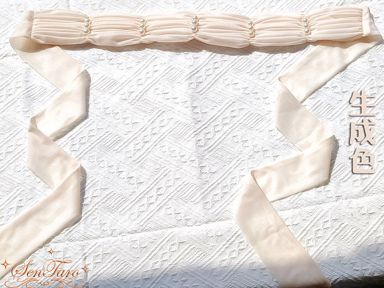 Love Story Beaded Belt