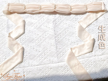 Love Story Beaded Belt