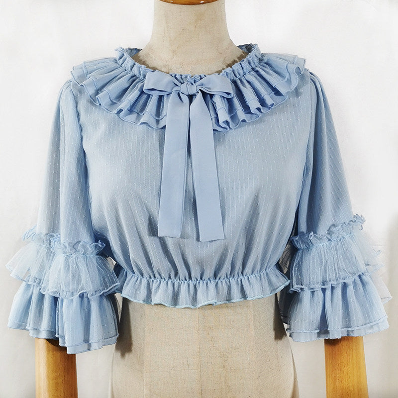 Cheese Cocoa Blouse