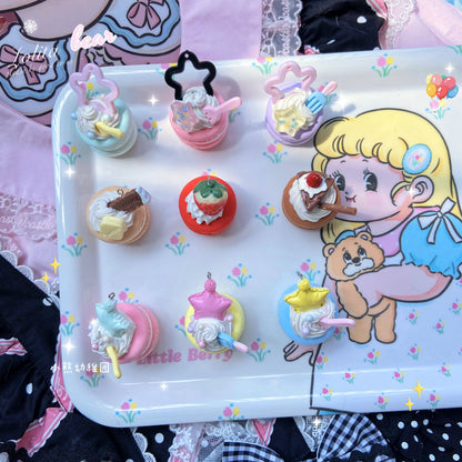 Macaron Dessert Necklace