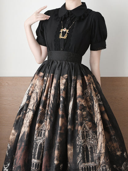 Lily Short Sleeves Blouse