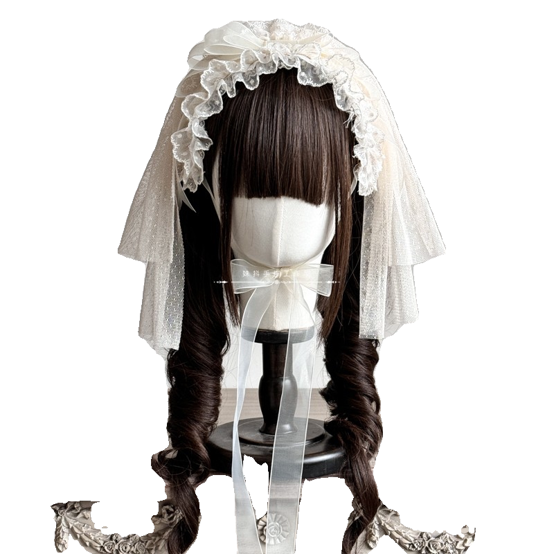 Lolita Bow Headdress