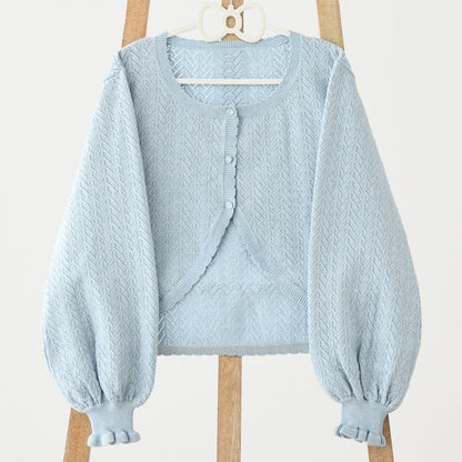 Little Shell Cardigan