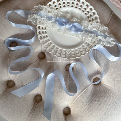 Lolita Headdress, Hairclips, Wrist cuffs and Choker