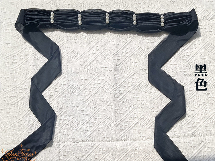 Love Story Beaded Belt