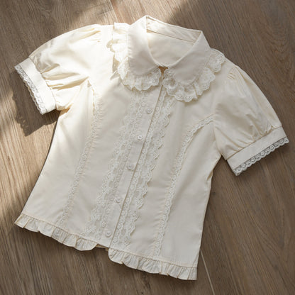 Lily Short Sleeves Blouse