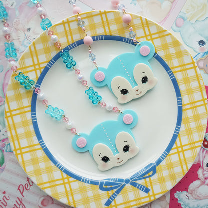 Bear Doll Necklace