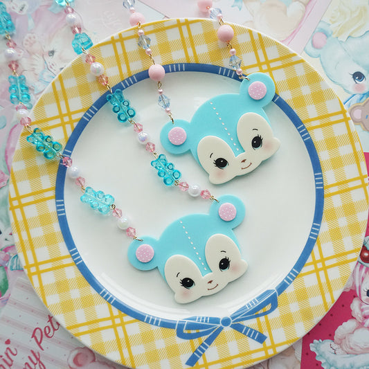 Bear Doll Necklace
