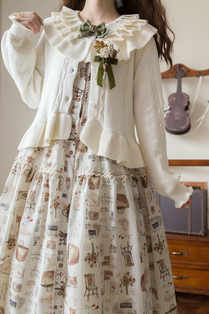 Hot Chocolate Cardigan