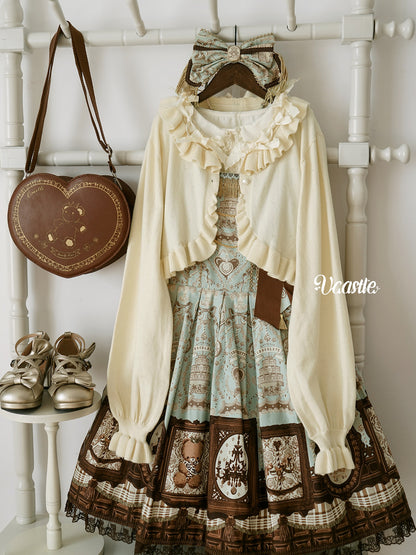 Jewel Sugar Long Sleeves Cardigan