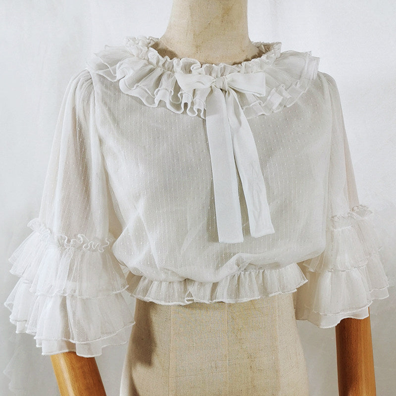 Cheese Cocoa Blouse
