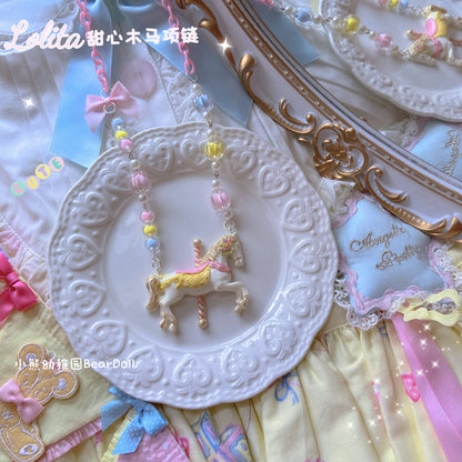 Sweetheart Horse Necklace